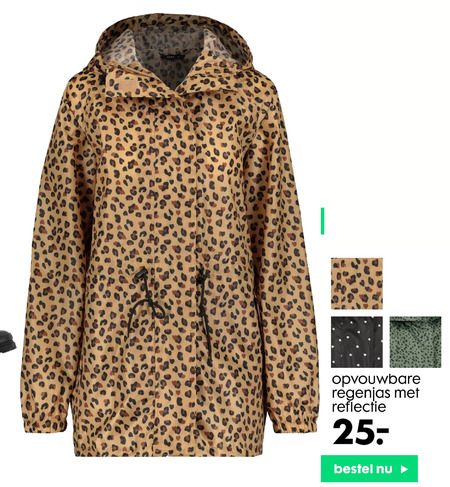 hema regenjassen dames