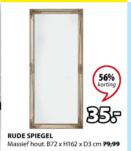 banjo Een computer gebruiken Prooi spiegel folder aanbieding bij Jysk - details