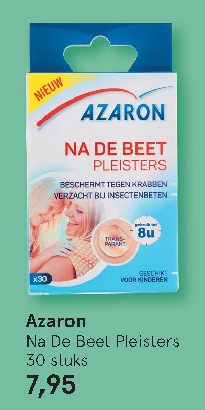 Azaron   insectenbeet folder aanbieding bij  Etos - details