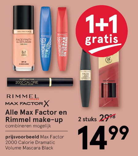 Max Factor   gezichtspoeder, nagellak folder aanbieding bij  Etos - details