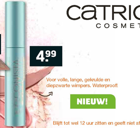 Catrice   mascara folder aanbieding bij  Trekpleister - details