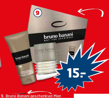 Bruno Banani   parfum geschenkset folder aanbieding bij  Trekpleister - details