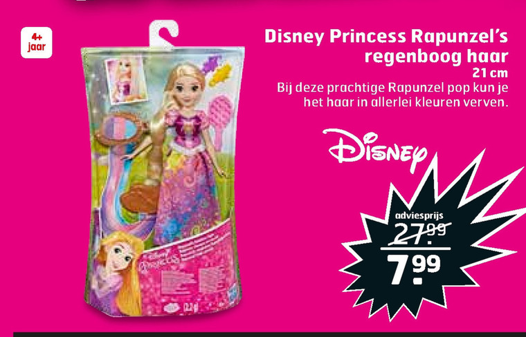 Disney Princess   tienerpop folder aanbieding bij  Trekpleister - details