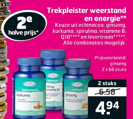 Trekpleister Huismerk   voedingssupplement folder aanbieding bij  Trekpleister - details