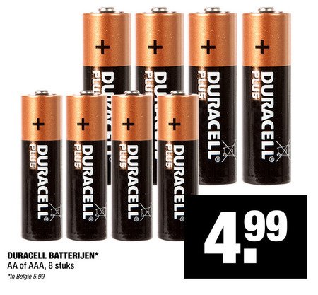 Duracell   batterij folder aanbieding bij  Big Bazar - details