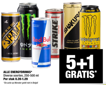 Monster   energiedrank folder aanbieding bij  Big Bazar - details