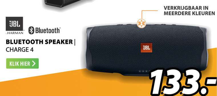 JBL   portable speakerset folder aanbieding bij  Expert - details