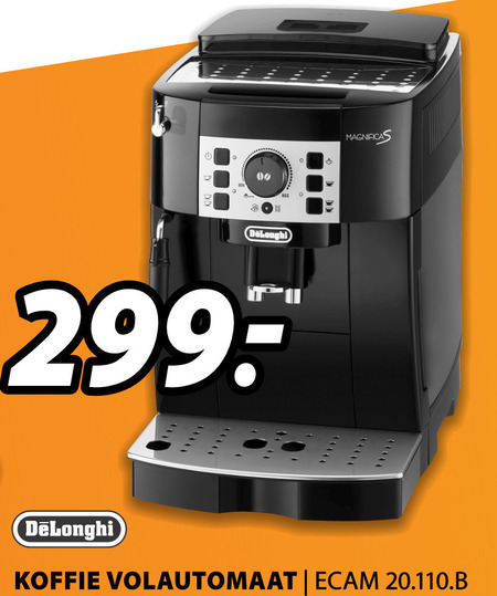 DeLonghi   espressoapparaat folder aanbieding bij  Expert - details