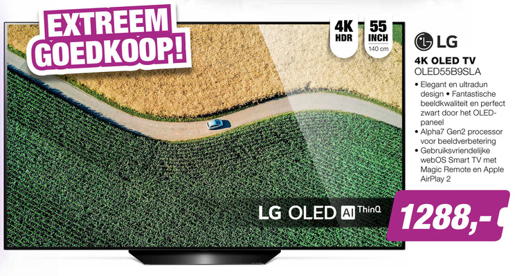 LG   oled televisie, 4k ultrahd televisies folder aanbieding bij  EP Electronic Partner - details