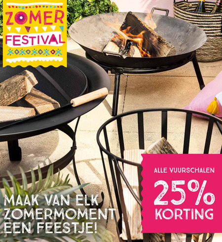 ballet premier Negen vuurkorf folder aanbieding bij Xenos - details