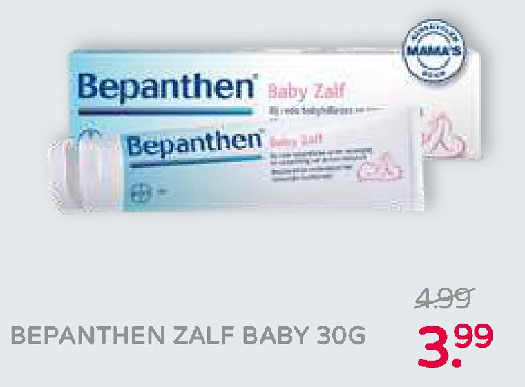 Bepanthen   babyzalf folder aanbieding bij  Prenatal - details