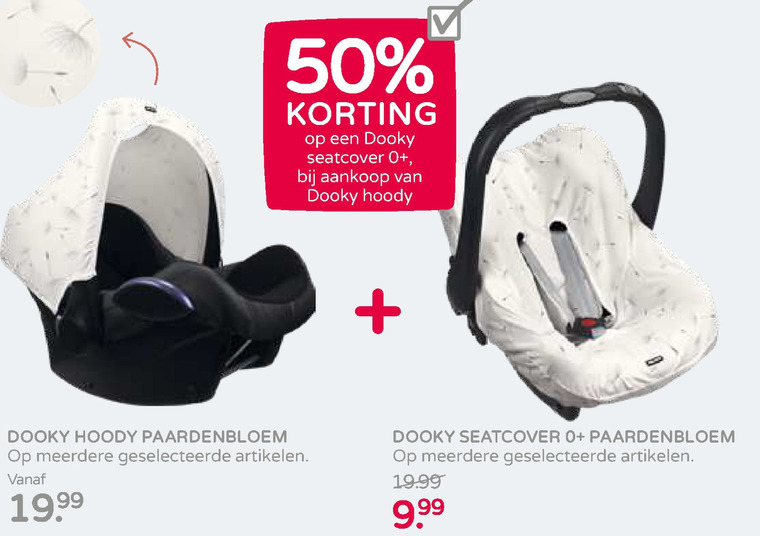 Dooky   autostoeltjeshoes, buggy accessoires folder aanbieding bij  Prenatal - details