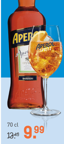 Aperol   aperitief folder aanbieding bij  Gall & Gall - details