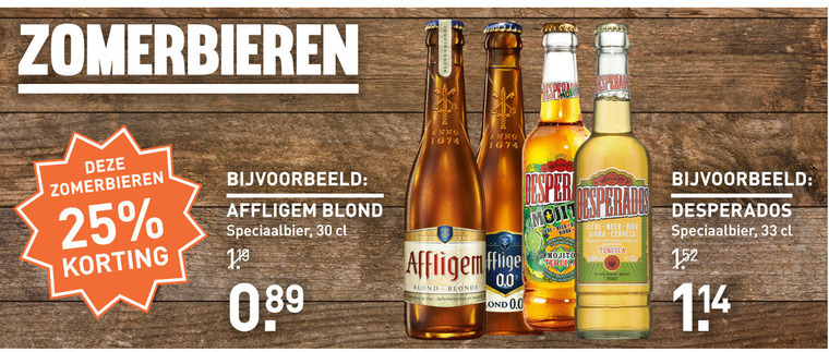 Desperados   speciaalbier folder aanbieding bij  Gall & Gall - details