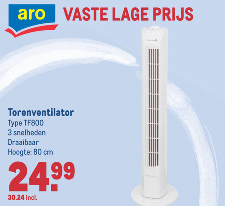 Aro   ventilator folder aanbieding bij  Makro - details