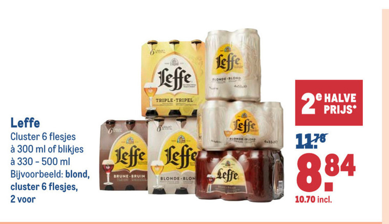 Leffe   speciaalbier folder aanbieding bij  Makro - details