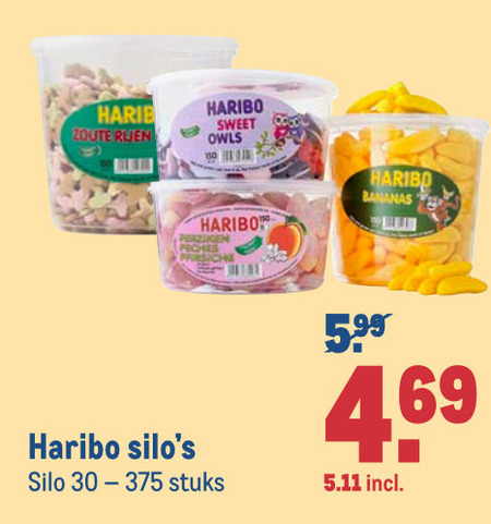 Haribo   snoep folder aanbieding bij  Makro - details