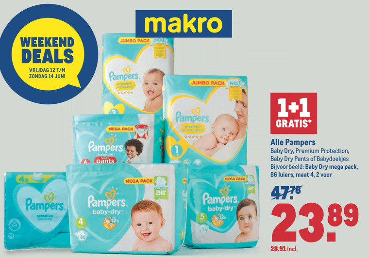 Makro pampers best sale special