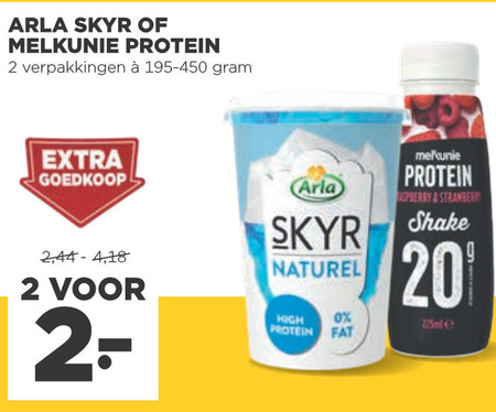Arla   drinkyoghurt, yoghurt folder aanbieding bij  Jumbo - details