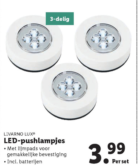 Livarno   kastlamp folder aanbieding bij  Lidl - details