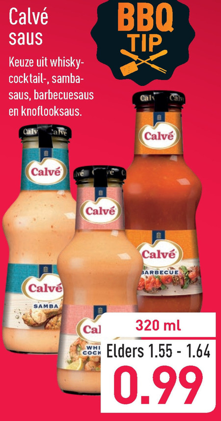 Calve   snacksaus folder aanbieding bij  Aldi - details