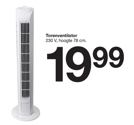 schattig Eigenwijs vlot ventilator folder aanbieding bij Zeeman - details