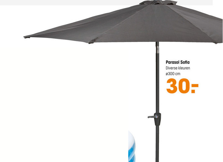 ga zo door Sociaal Ladder parasol folder aanbieding bij Kwantum - details