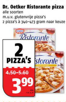 Dr Oetker   diepvriespizza folder aanbieding bij  Poiesz - details