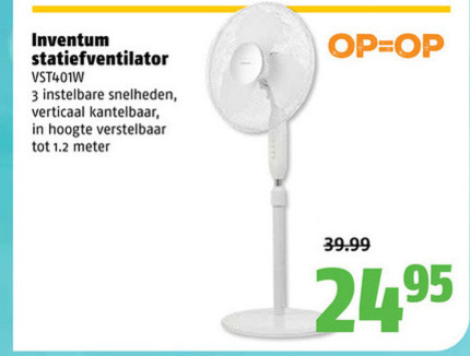 Inventum   ventilator folder aanbieding bij  Poiesz - details