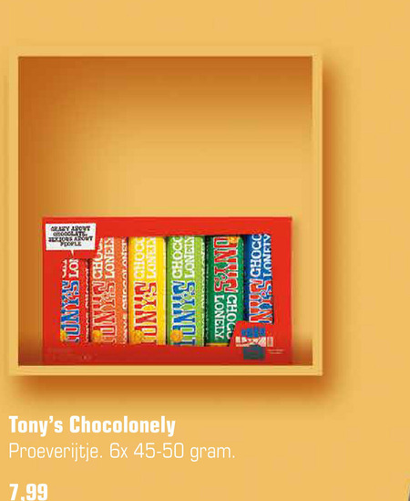 Tony Chocolony   chocolade folder aanbieding bij  Primera - details