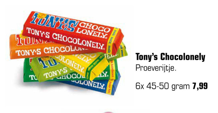 Tony Chocolony   chocolade folder aanbieding bij  Primera - details