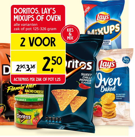 Lays   chips, zoutje folder aanbieding bij  Jan Linders - details