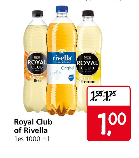 Royal Club   frisdrank folder aanbieding bij  Jan Linders - details