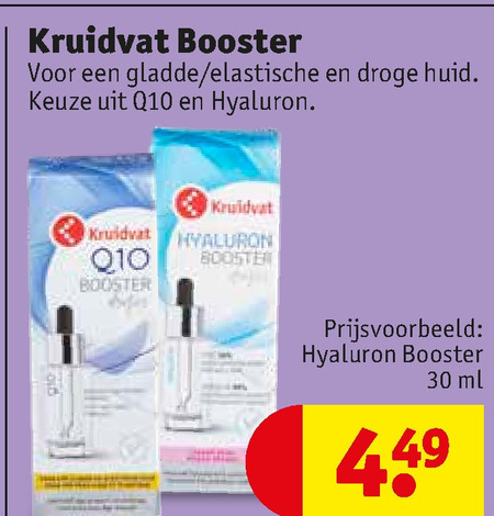 Kruidvat Huismerk   gezichtsverzorging folder aanbieding bij  Kruidvat - details