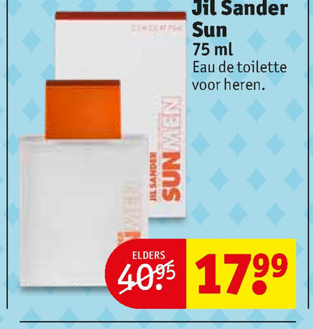 Jil Sander   eau de toilette folder aanbieding bij  Kruidvat - details