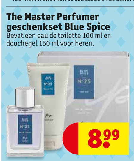 The Master Perfumer   parfum geschenkset folder aanbieding bij  Kruidvat - details