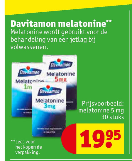 Davitamon   voedingssupplement folder aanbieding bij  Kruidvat - details