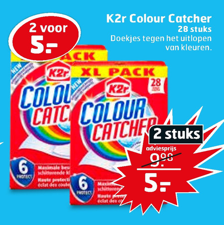 K2r   wasdoekjes folder aanbieding bij  Trekpleister - details