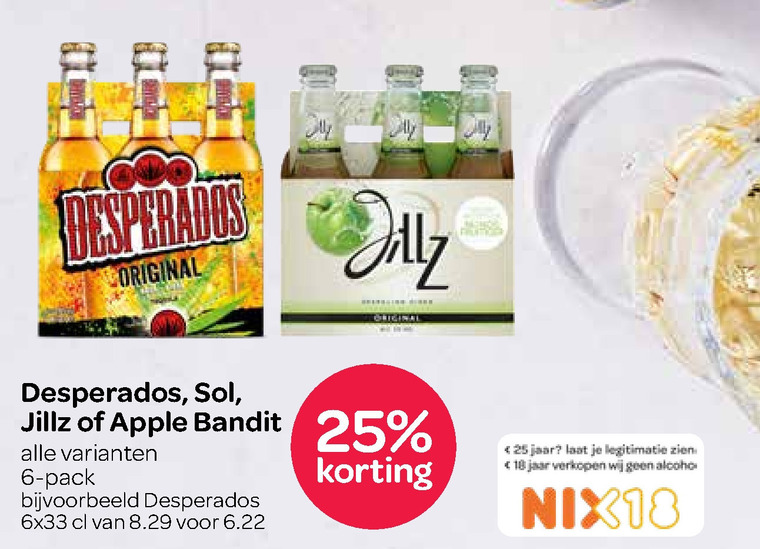 Sol   speciaalbier, appelcider folder aanbieding bij  Spar - details