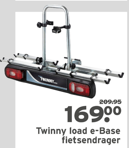 Twinny Load   fietsdrager folder aanbieding bij  Gamma - details