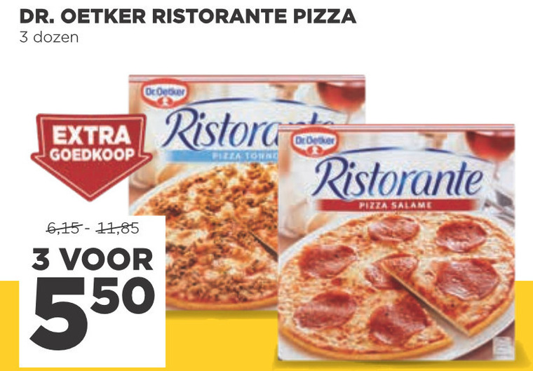 Dr Oetker Diepvriespizza Folder nbieding Bij Jumbo Details