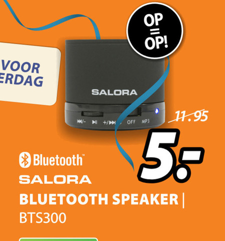 Salora   portable speakerset folder aanbieding bij  Expert - details