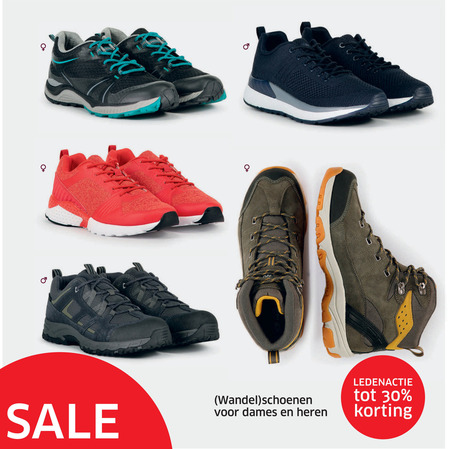 toekomst pil grillen wandelschoenen folder aanbieding bij ANWB - details