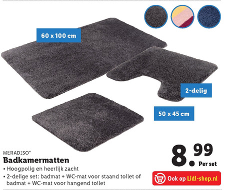 Plantkunde Het formulier Inspireren badmat folder aanbieding bij Lidl - details