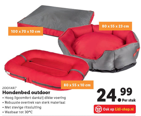 Stijgen opbouwen Paragraaf hondenmand folder aanbieding bij Lidl - details