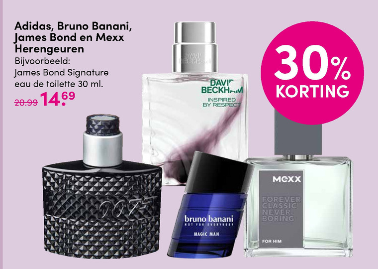 Mexx   eau de toilette folder aanbieding bij  D.I.O. Drogist - details