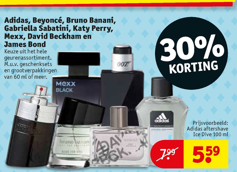 David Beckham   eau de toilette folder aanbieding bij  Kruidvat - details