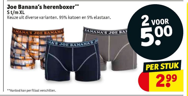 Boxershorts heren top kruidvat