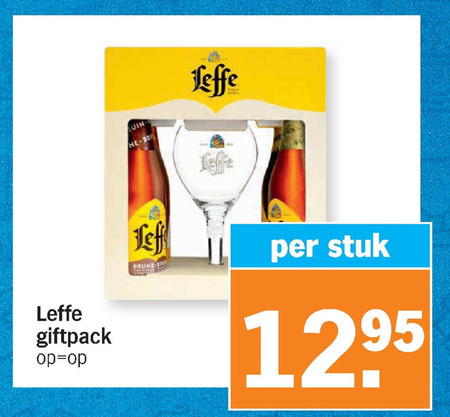 Leffe   speciaalbier folder aanbieding bij  Albert Heijn - details