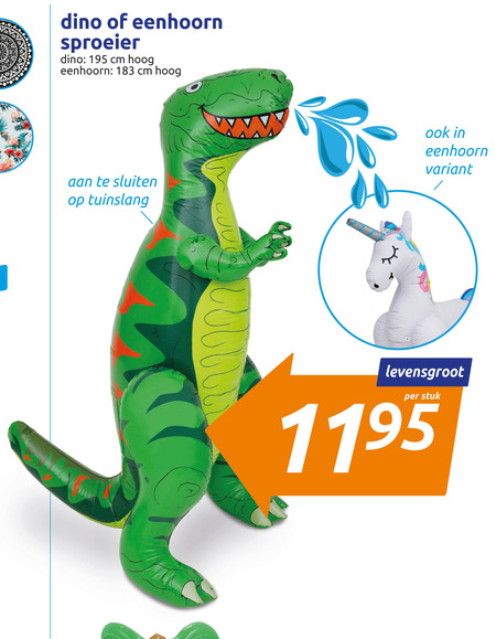 Plakken Grote hoeveelheid volgens opblaasbaar figuur folder aanbieding bij Action - details